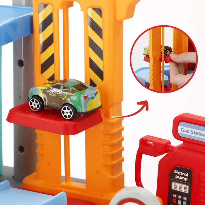 Color Baby Maletín Trolley de herramientas Speed&Go Garaje Color Baby Maletín Trolley de herramientas Speed&Go Garaje
