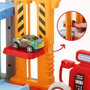 Color Baby Maletín Trolley de herramientas Speed&Go Garaje