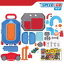 Color Baby Maletín Trolley de herramientas Speed&Go Garaje