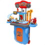 Color Baby Maletín Trolley de herramientas Speed&Go Garaje