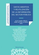 Datos abiertos y reutilización de la información del sector público, Julian Valero Torrijos - COMARES