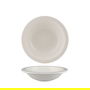 SUMMA MODERN Plato Hondo de Vitroporcelana Blanca, 20 cm de Diámetro, Apto Lavavajillas y Microondas (Set de 6)