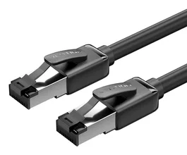 Vention Cable de Red Cat8 S/FTP IKPBG 1,5m Negro