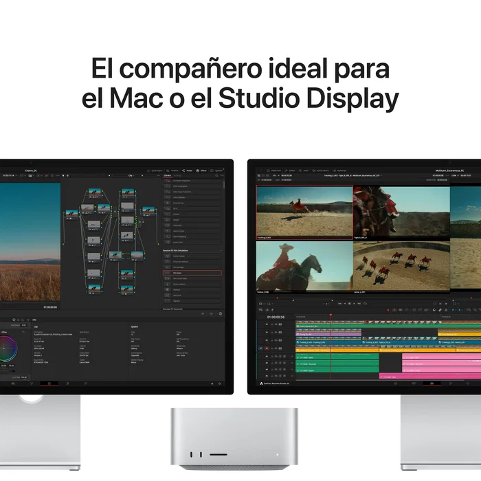 Apple Studio Display XDR 27 pulgadas 5K Cristal estándar Adaptador VESA Plata