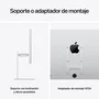 Apple Studio Display XDR 27 pulgadas 5K Cristal estándar Adaptador VESA Plata