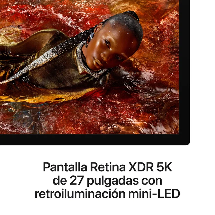 Apple Studio Display XDR 27 pulgadas 5K Cristal estándar Adaptador VESA Plata