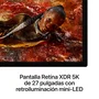 Apple Studio Display XDR 27 pulgadas 5K Cristal estándar Adaptador VESA Plata