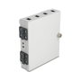 DeLOCK 90716 Caja de empalme de fibra óptica Gris