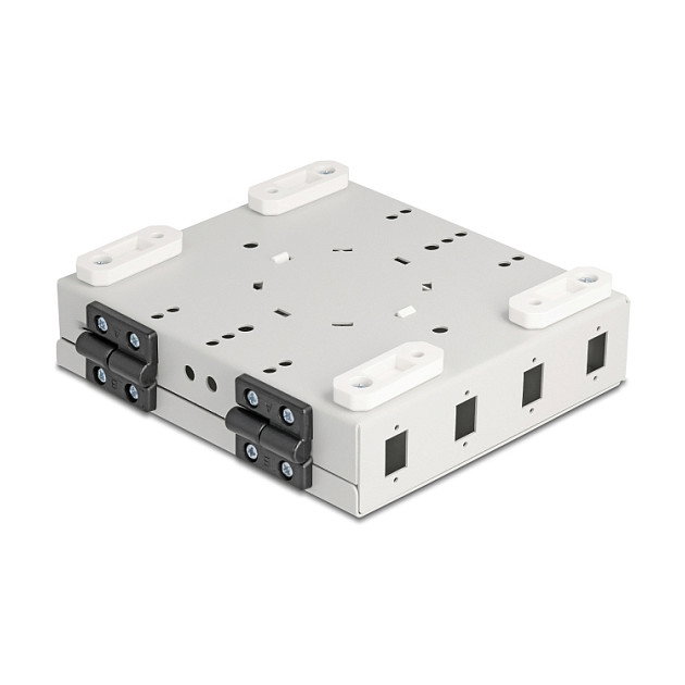 DeLOCK 90716 Caja de empalme de fibra óptica Gris