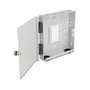 DeLOCK 90716 Caja de empalme de fibra óptica Gris