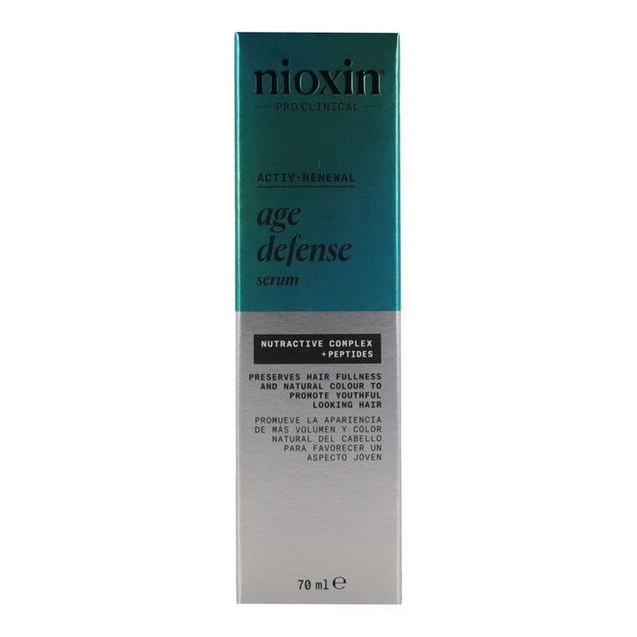 Nioxin Age Defense Sérum Antienvejecimiento sin Aclarado 70 ml