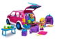 Famosa Coche Camping Pinypon con Accesorios y Dos Figuras, Edad Mínima 4 Años, Idioma Español