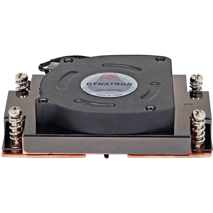 Dynatron A41 Disipador para AMD EPYC y Ryzen Threadripper sWRX8/sTRX4/TR4/SP3, 1U, PWM, Ventilador 80mm 8600 RPM, Negro