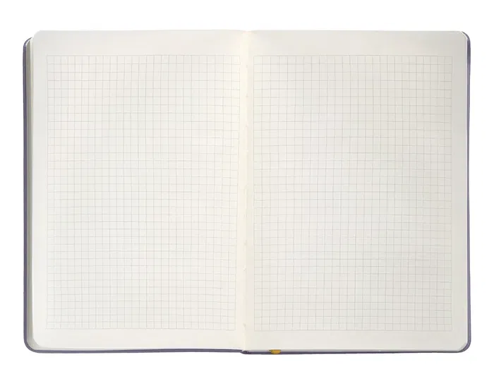 Antartik Cuaderno A5 Tapa Dura Hojas Cuadriculadas Morado y Amarillo 100 Hojas 80gr FSC Antartik Cuaderno A5 Tapa Dura Hojas Cuadriculadas Morado y Amarillo 100 Hojas 80gr FSC