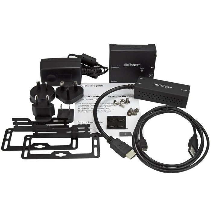 Startech Kit extensor con transmisor perp compacto HDMI por Cat5 4K