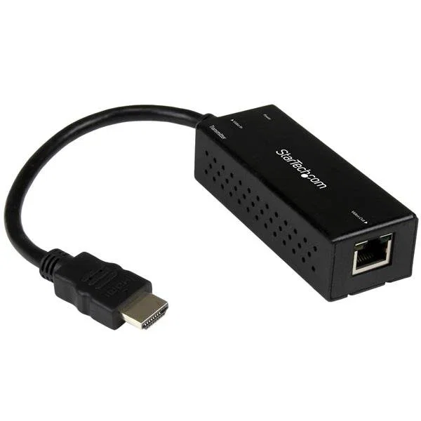 StarTech ST121HDBTDK Kit Extensor HDMI HDBaseT Transmisor/Receptor - 4K a 70m por Cable CAT5e/6 - Audio 7.1 - Plug & Play StarTech ST121HDBTDK Kit Extensor HDMI HDBaseT Transmisor/Receptor - 4K a 70m por Cable CAT5e/6 - Audio 7.1 - Plug & Play