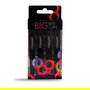 Framar Big Bite Clips - Pack 4 Unidades Fuertes con Mordida Grande para Todo Tipo de Cabello