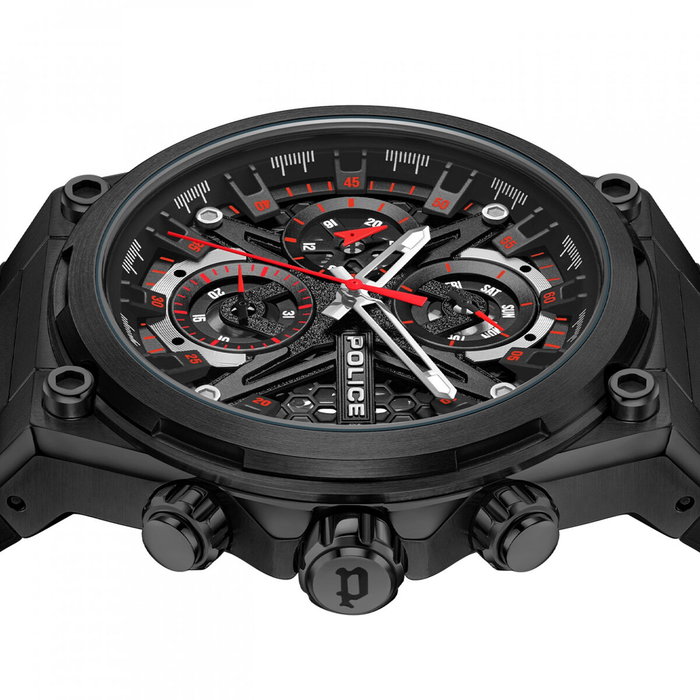 Reloj Hombre Police PEWGQ0054303 Negro