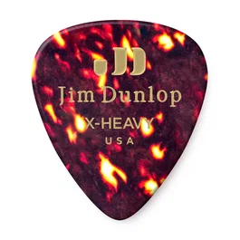 DUNLOP Púas Celluloid Shell Extra Heavy (pack de 12)