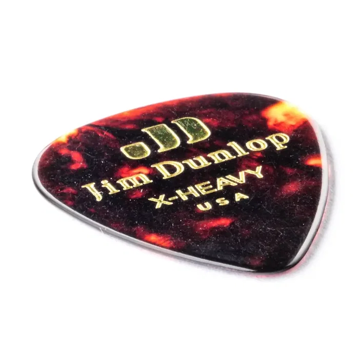 DUNLOP Púas Celluloid Shell Extra Heavy (pack de 12) DUNLOP Púas Celluloid Shell Extra Heavy (pack de 12)