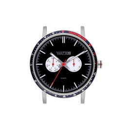 Reloj Unisex Watx & Colors WXCA2747 Plateado (Ø 44 mm)