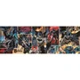 Clementoni CLE8005125395002 Puzzle Compacto Panorama 1000 Piezas Batman