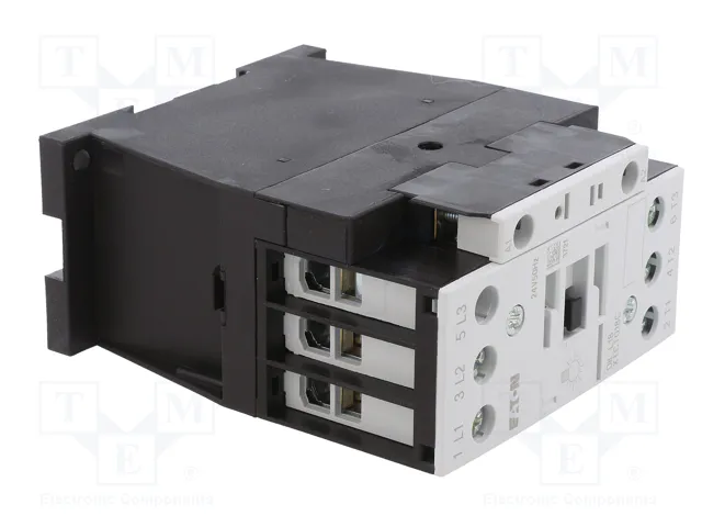 EATON ELECTRIC Contactor DILL18 3-polar 18A 24VAC