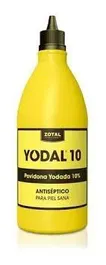 Zotal Povidona Yodada Yodal 500 mL