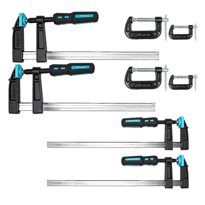 Cecotec StrongComfort 4400 Force Kit de 8 piezas Cecotec StrongComfort 4400 Force Kit de 8 piezas