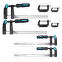 Cecotec StrongComfort 4400 Force Kit de 8 piezas