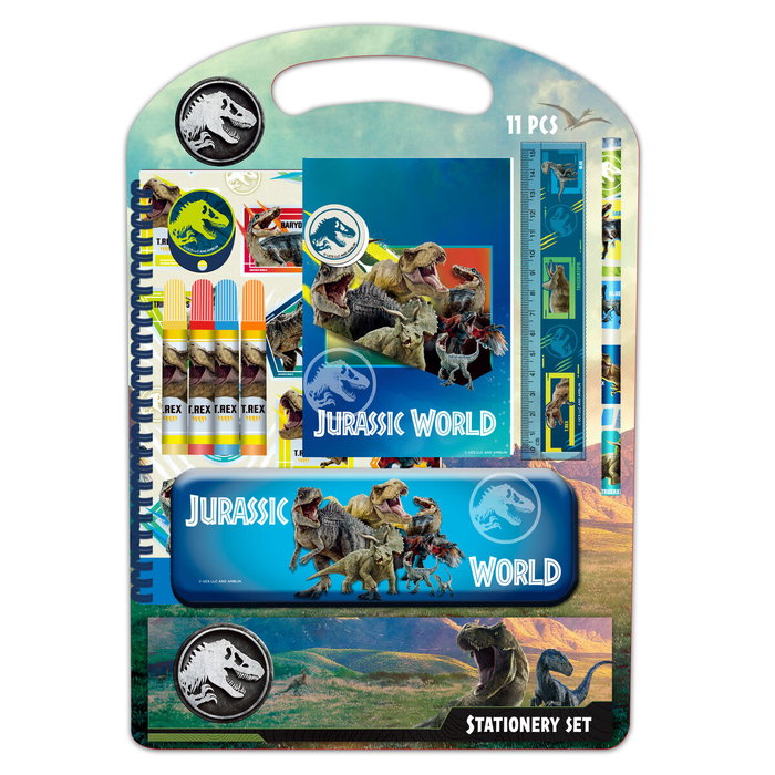 Safta Set de Escritura Jurassic World