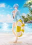 Rebuild of Evangelion Estatua PVC Pop Up Parade L Beach Queens: Rei Ayanami 22 cm