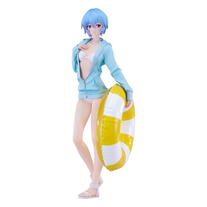 Rebuild of Evangelion Estatua PVC Pop Up Parade L Beach Queens: Rei Ayanami 22 cm Rebuild of Evangelion Estatua PVC Pop Up Parade L Beach Queens: Rei Ayanami 22 cm