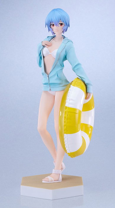Rebuild of Evangelion Estatua PVC Pop Up Parade L Beach Queens: Rei Ayanami 22 cm Rebuild of Evangelion Estatua PVC Pop Up Parade L Beach Queens: Rei Ayanami 22 cm