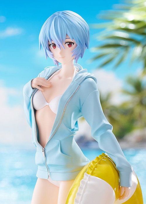 Rebuild of Evangelion Estatua PVC Pop Up Parade L Beach Queens: Rei Ayanami 22 cm Rebuild of Evangelion Estatua PVC Pop Up Parade L Beach Queens: Rei Ayanami 22 cm