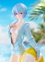 Rebuild of Evangelion Estatua PVC Pop Up Parade L Beach Queens: Rei Ayanami 22 cm