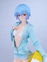 Rebuild of Evangelion Estatua PVC Pop Up Parade L Beach Queens: Rei Ayanami 22 cm