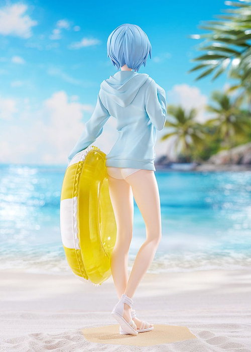 Rebuild of Evangelion Estatua PVC Pop Up Parade L Beach Queens: Rei Ayanami 22 cm Rebuild of Evangelion Estatua PVC Pop Up Parade L Beach Queens: Rei Ayanami 22 cm