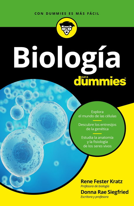 Biología para Dummies, VV.AA. - CEAC EDICIONES