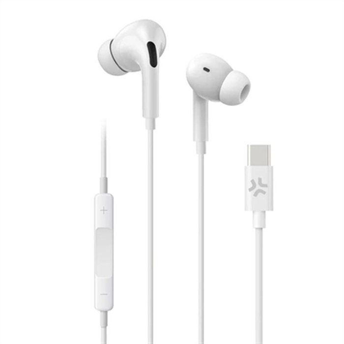Auriculares Celly UP1200TYPECWH Blanco