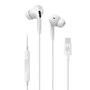 Auriculares Celly UP1200TYPECWH Blanco