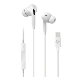 Auriculares Celly UP1200TYPECWH Blanco