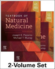 ELSEVIER UK Texbook of natural medicine. 2 volume set