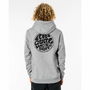Sudadera con Capucha Hombre Rip Curl Wetsuit Icon Gris Multicolor