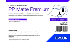 Epson 7113423 Etiqueta para impresora autoadhesiva Blanco
