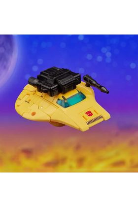 Hasbro Figura Deluxe Origin Bumblebee Transformers Legacy United 14cm