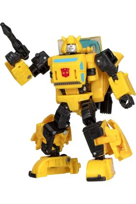 Hasbro Figura Deluxe Origin Bumblebee Transformers Legacy United 14cm