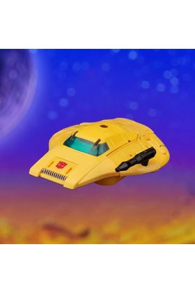 Hasbro Figura Deluxe Origin Bumblebee Transformers Legacy United 14cm
