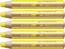 STABILO Buntstift Gelb Lápiz de Color Amarillo