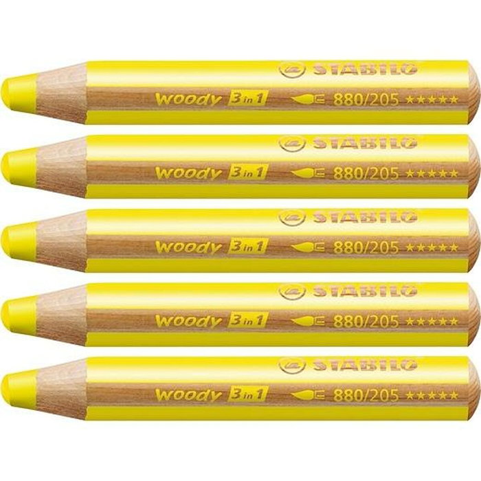 STABILO Buntstift Gelb Lápiz de Color Amarillo